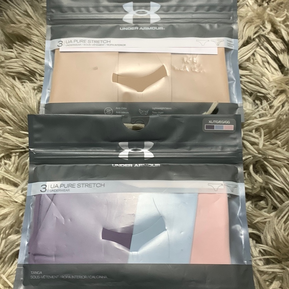 Under Armour thong panties